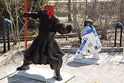 Star Wars Universum neu in 2011 & ergänzt in 2012 (©Foto:MartiN Schmitz)